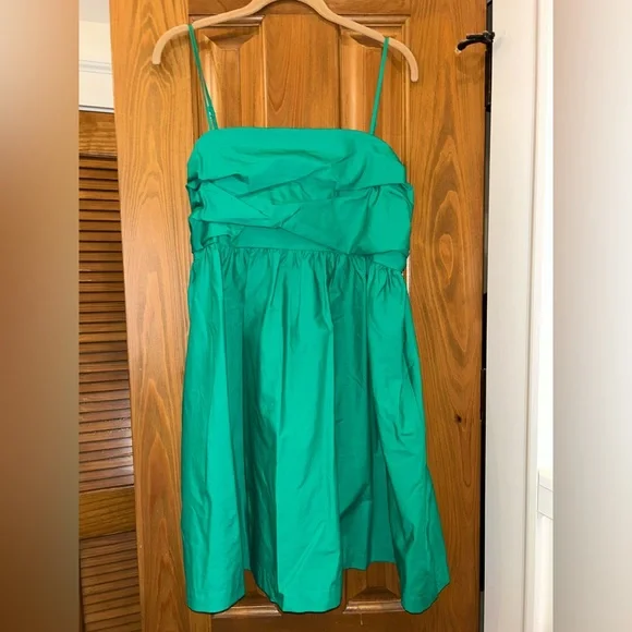 target a new day green dress Women's Midi Halter Dress